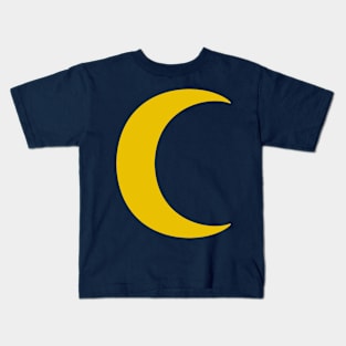 Crescent (gold) Kids T-Shirt